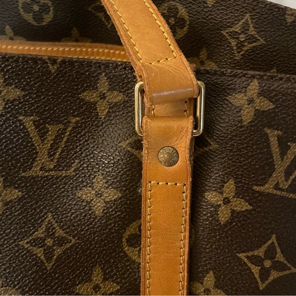 LOUIS VUITTON ☆ Vintage Monogram ☆ Sac Shopping Bag ☆ OFFERS WELCOMED ☆ RARE - Picture 14 of 16